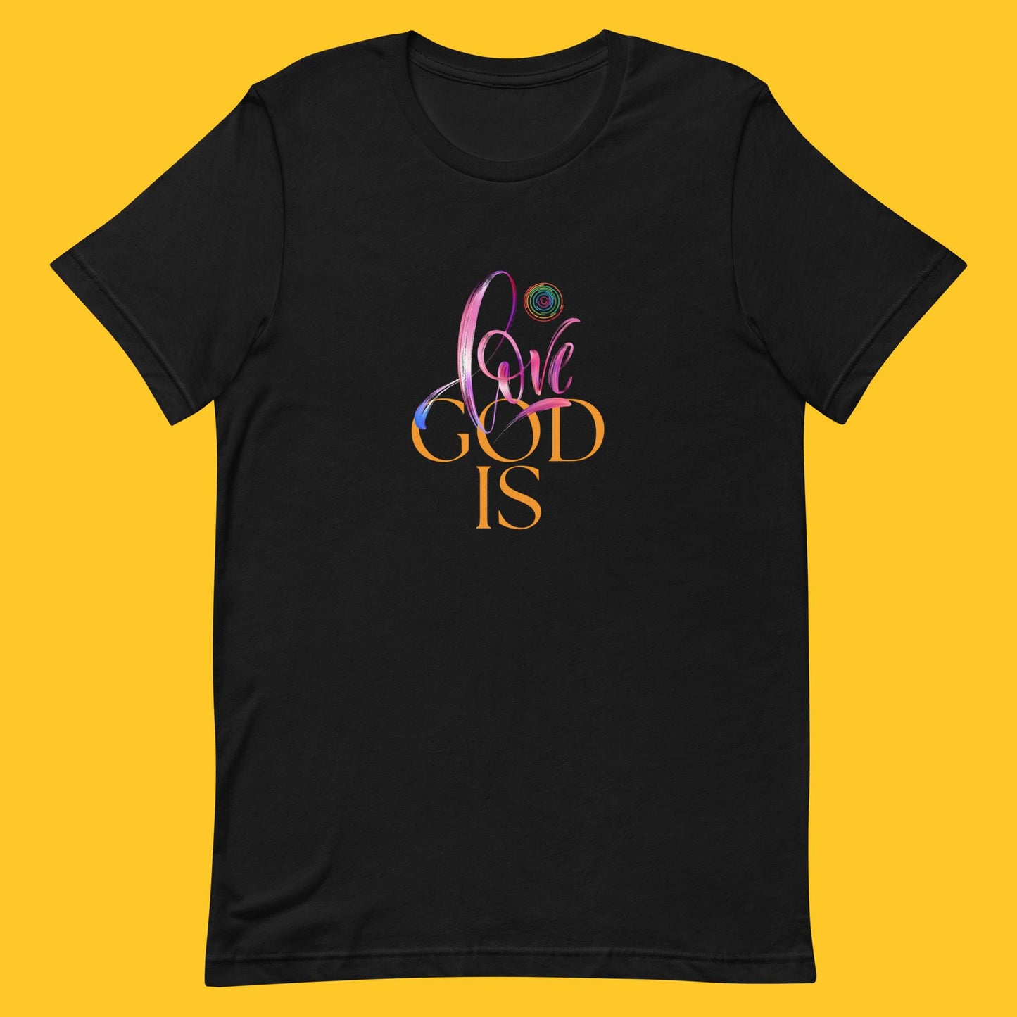 The Journey of Vision Signature God is Love T-Shirt