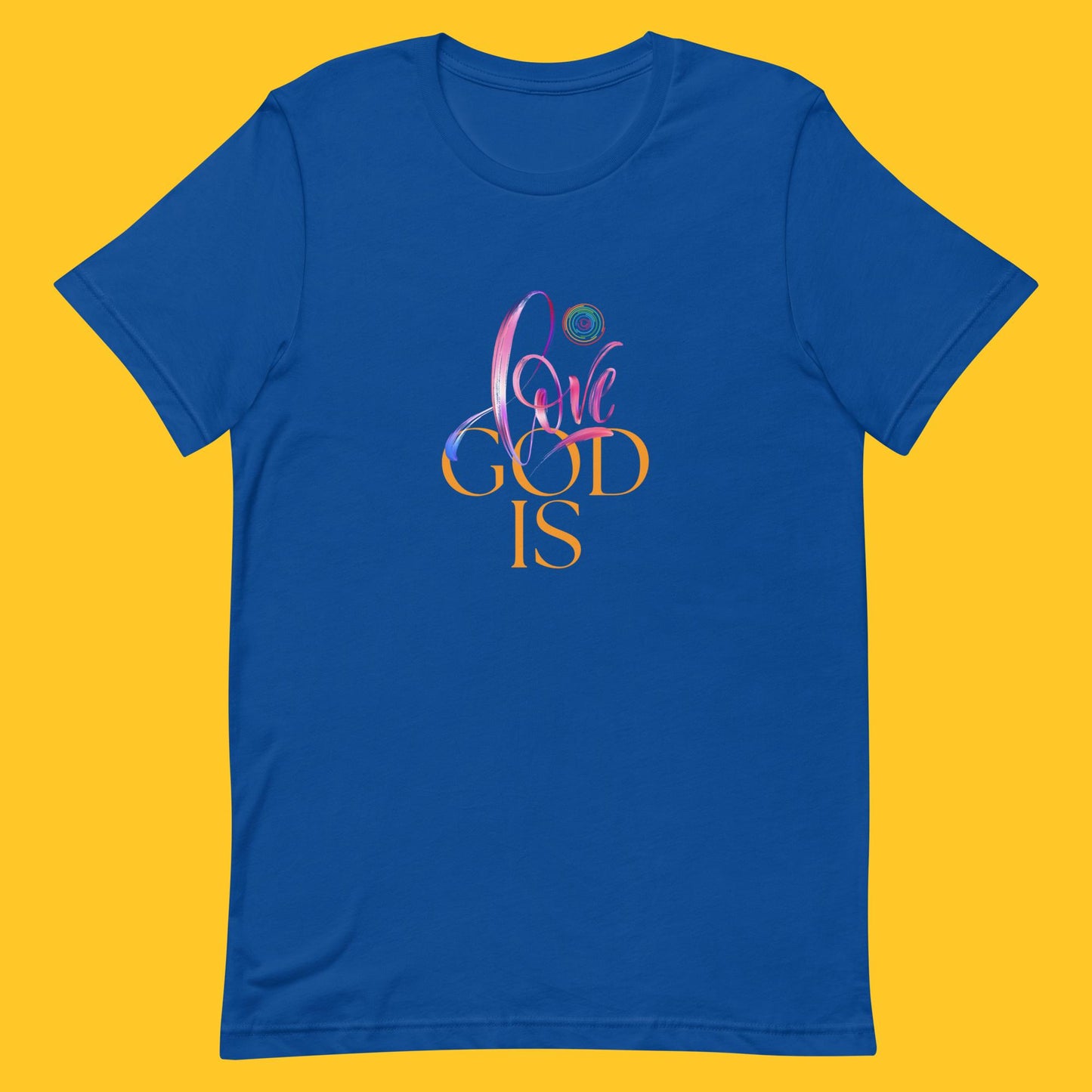 The Journey of Vision Signature God is Love T-Shirt