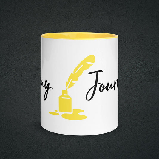 The Journey of Vision Signature Yellow Ink - It's My Journey